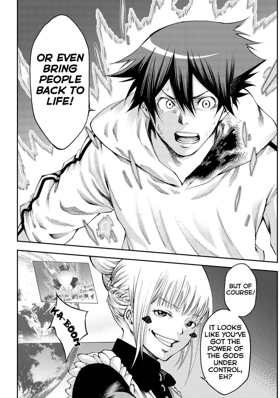 Kamisama no Iutoori Ni Chapter 178 page 14 - Chapter 178: The Final God
