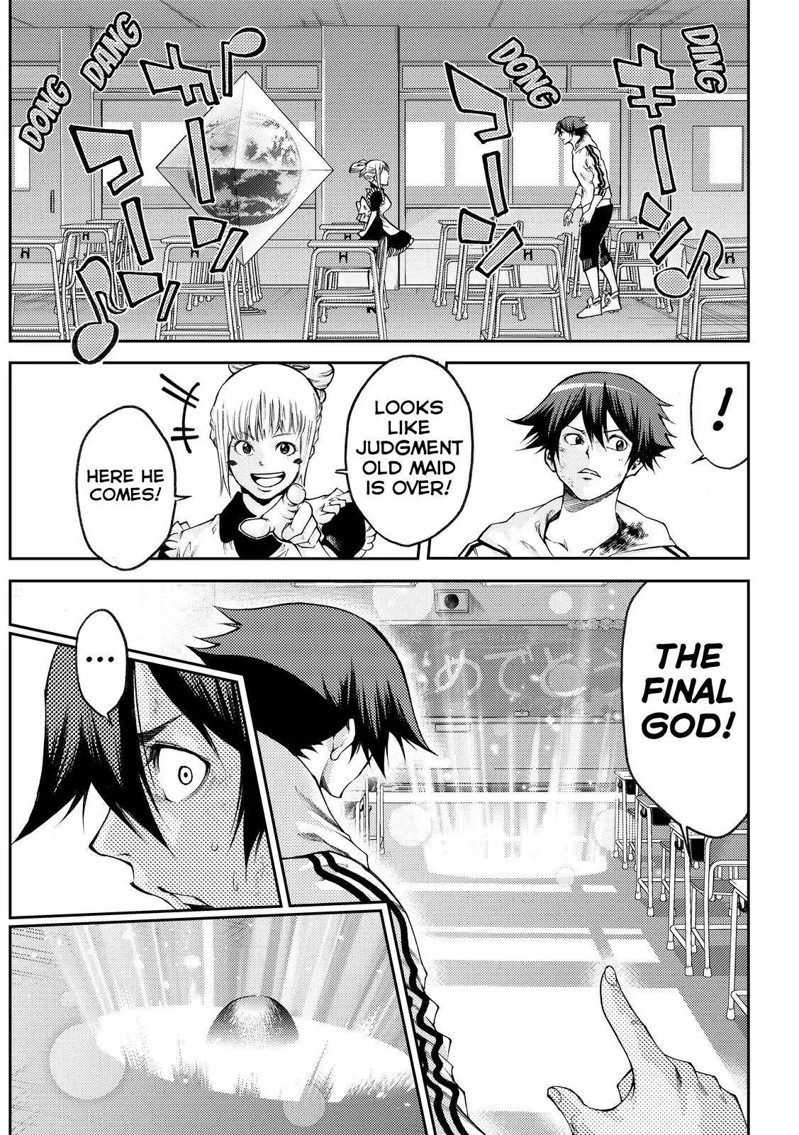 Kamisama no Iutoori Ni Chapter 178 page 15 - Chapter 178: The Final God