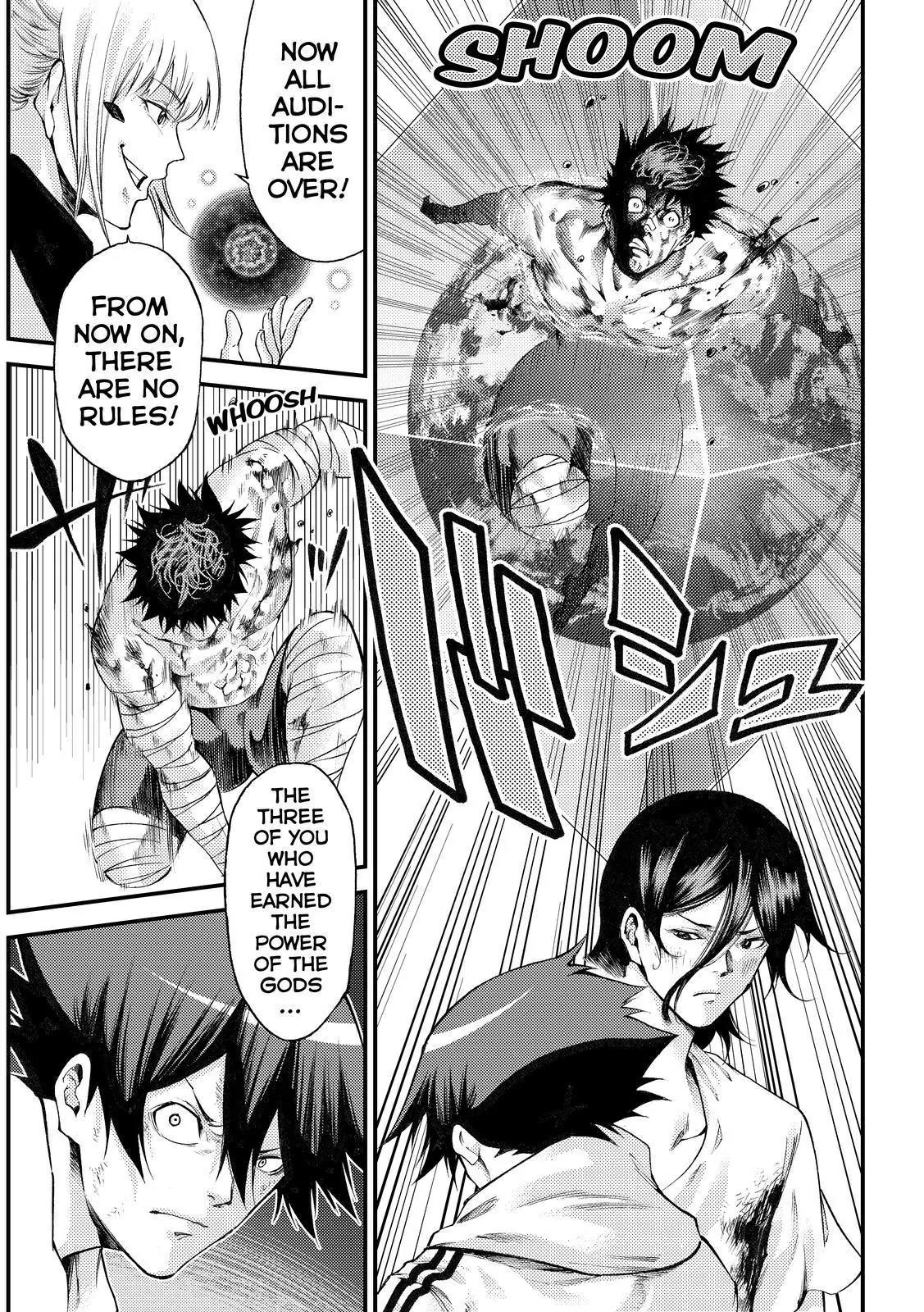 Kamisama no Iutoori Ni Chapter 178 page 19 - Chapter 178: The Final God
