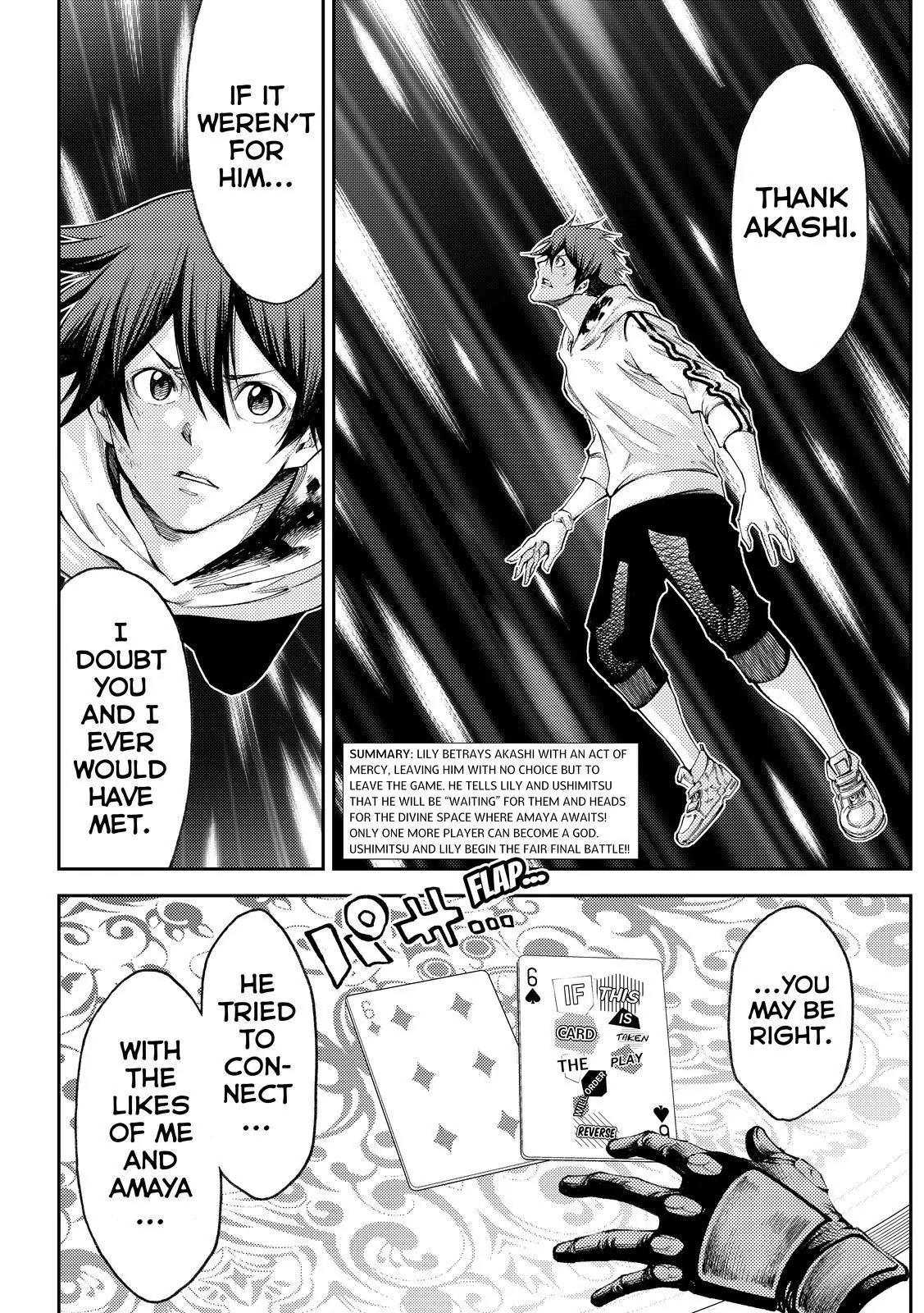 Kamisama no Iutoori Ni Chapter 178 page 2 - Chapter 178: The Final God