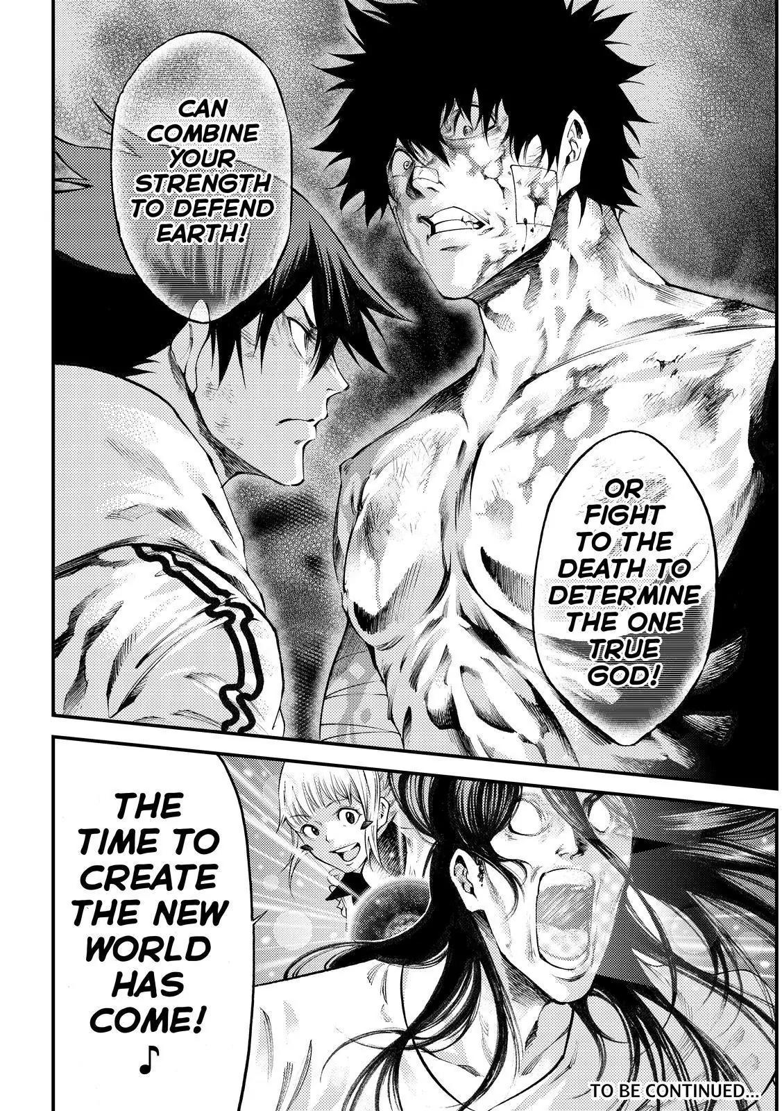 Kamisama no Iutoori Ni Chapter 178 page 20 - Chapter 178: The Final God