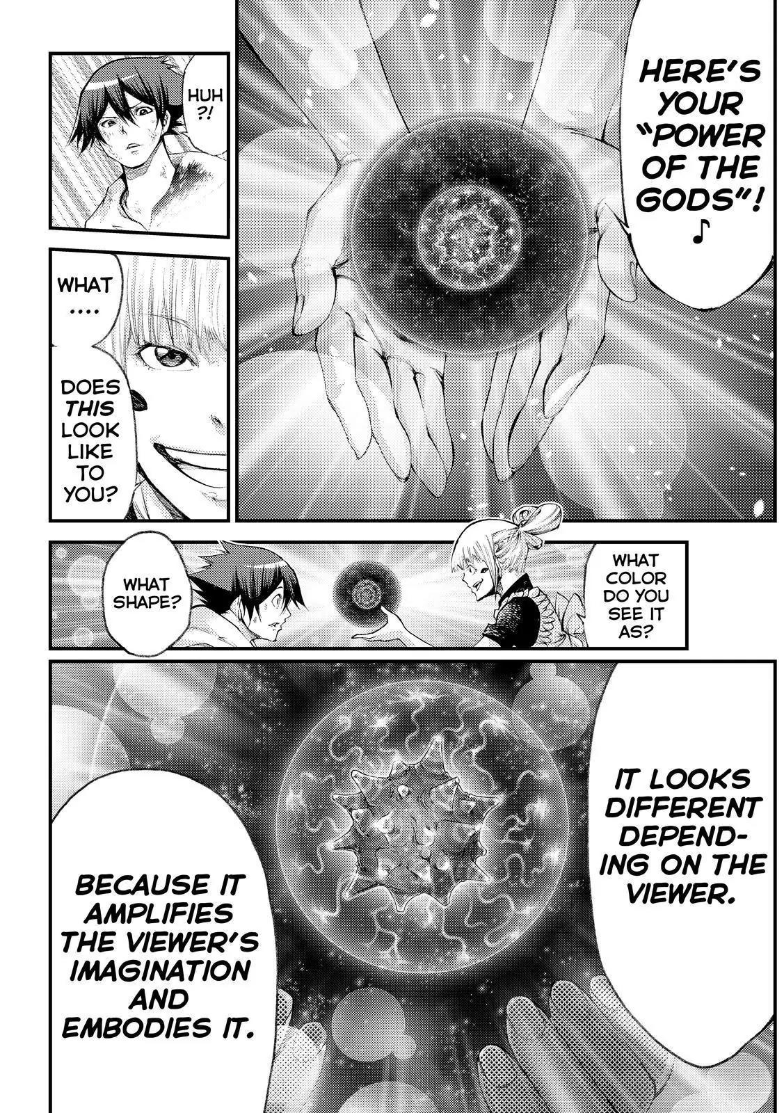 Kamisama no Iutoori Ni Chapter 178 page 6 - Chapter 178: The Final God