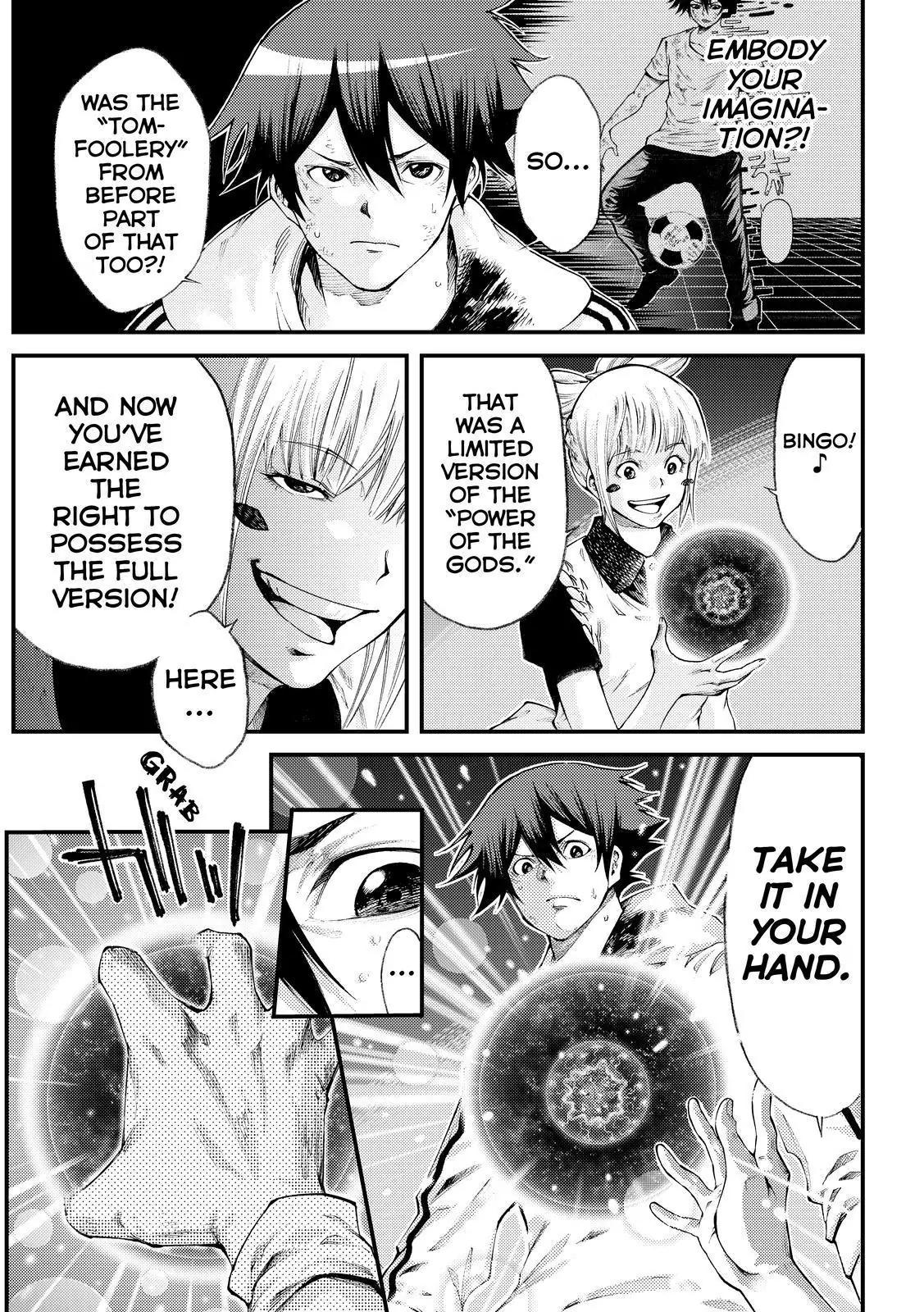 Kamisama no Iutoori Ni Chapter 178 page 7 - Chapter 178: The Final God