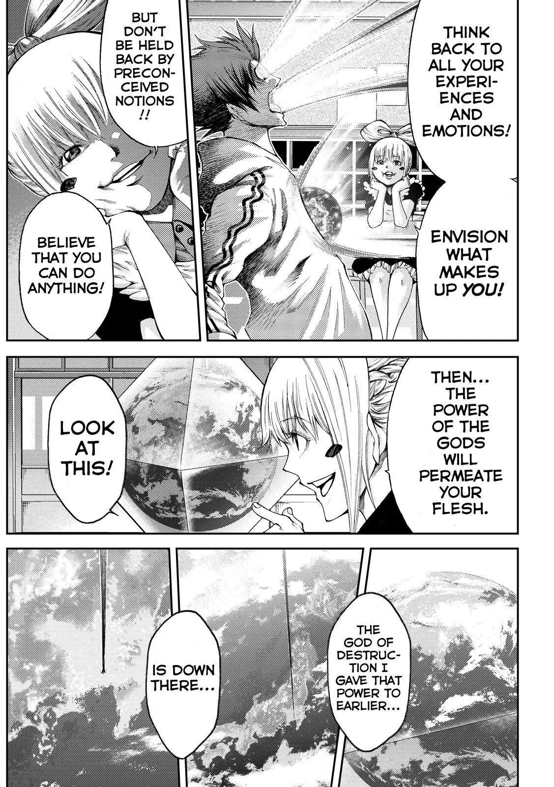 Kamisama no Iutoori Ni Chapter 178 page 9 - Chapter 178: The Final God