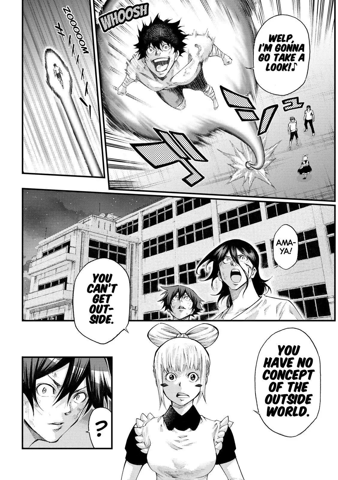 Kamisama no Iutoori Ni Chapter 179 page 10 - Chapter 179: First Choice