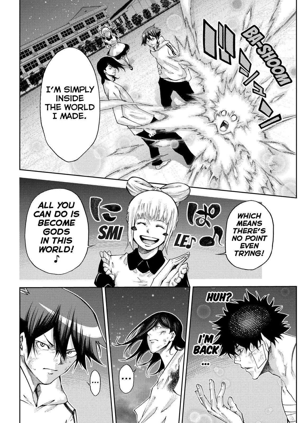 Kamisama no Iutoori Ni Chapter 179 page 12 - Chapter 179: First Choice