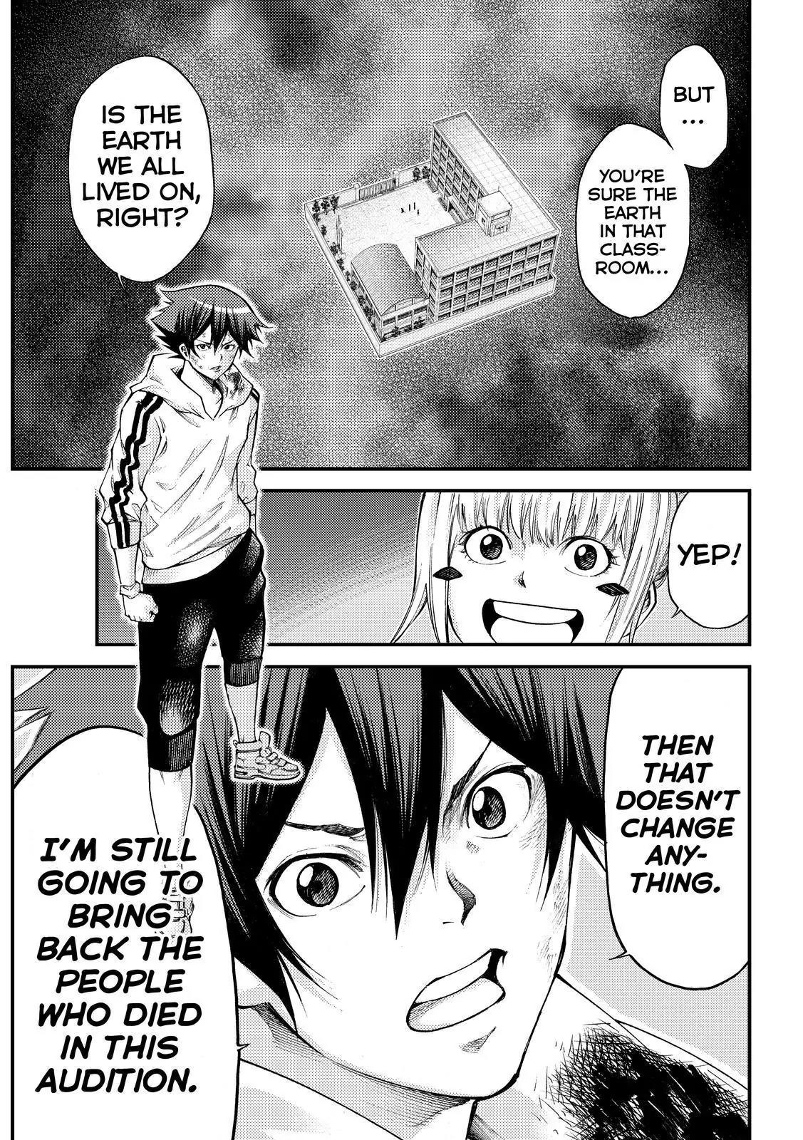 Kamisama no Iutoori Ni Chapter 179 page 13 - Chapter 179: First Choice