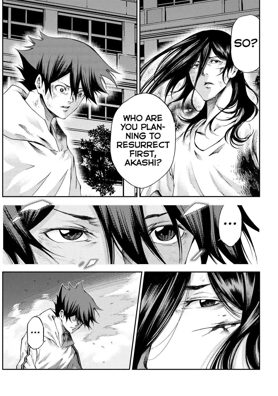 Kamisama no Iutoori Ni Chapter 179 page 15 - Chapter 179: First Choice