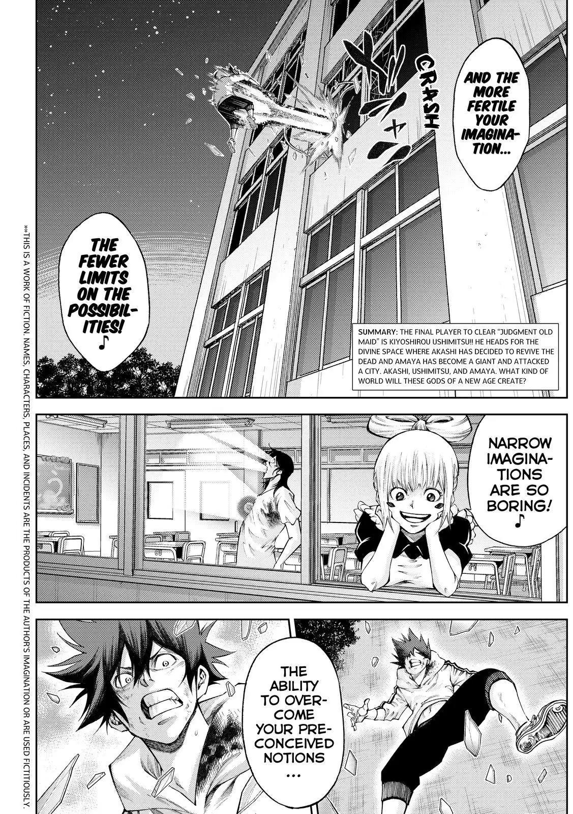 Kamisama no Iutoori Ni Chapter 179 page 2 - Chapter 179: First Choice