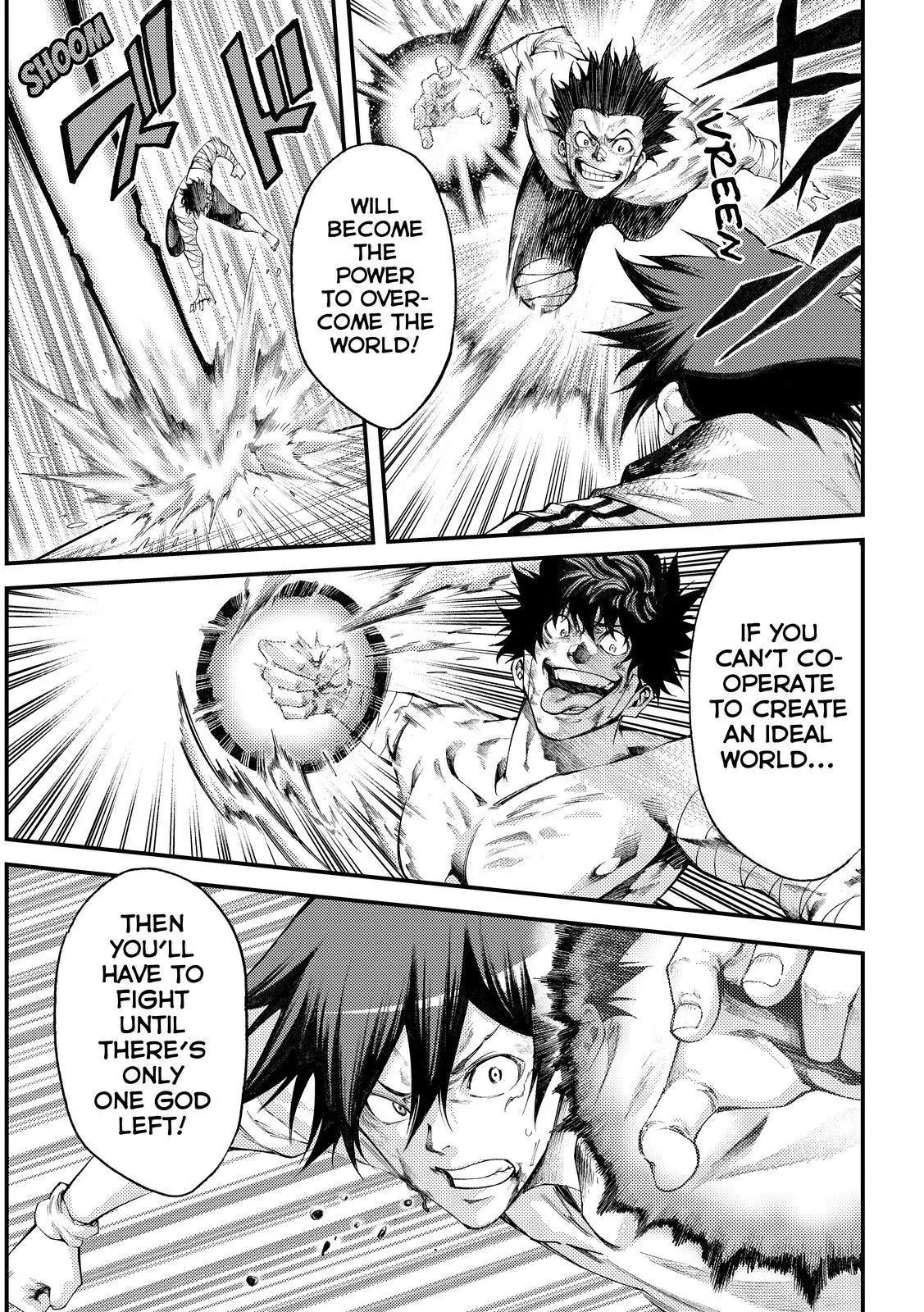 Kamisama no Iutoori Ni Chapter 179 page 3 - Chapter 179: First Choice