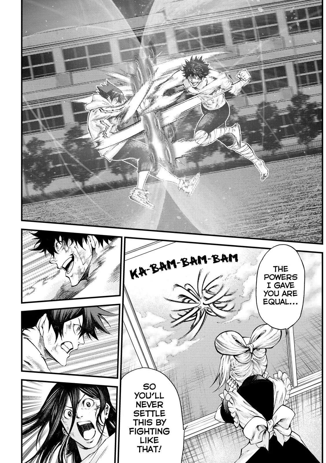 Kamisama no Iutoori Ni Chapter 179 page 4 - Chapter 179: First Choice