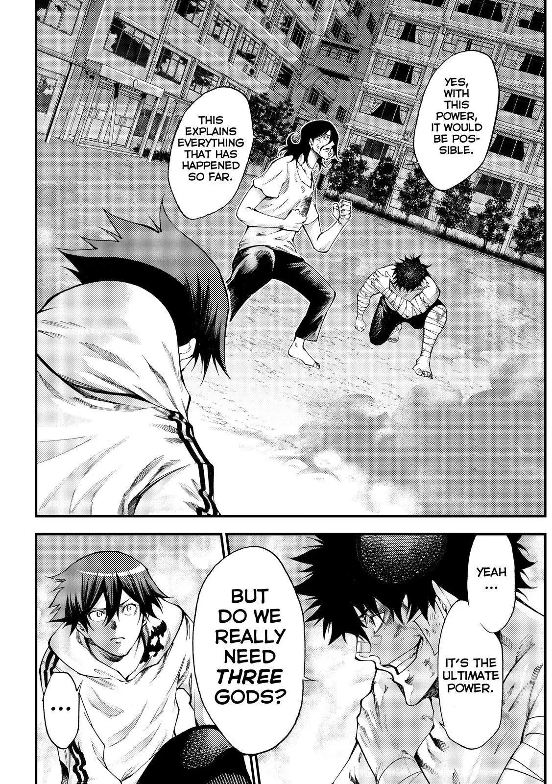 Kamisama no Iutoori Ni Chapter 179 page 6 - Chapter 179: First Choice