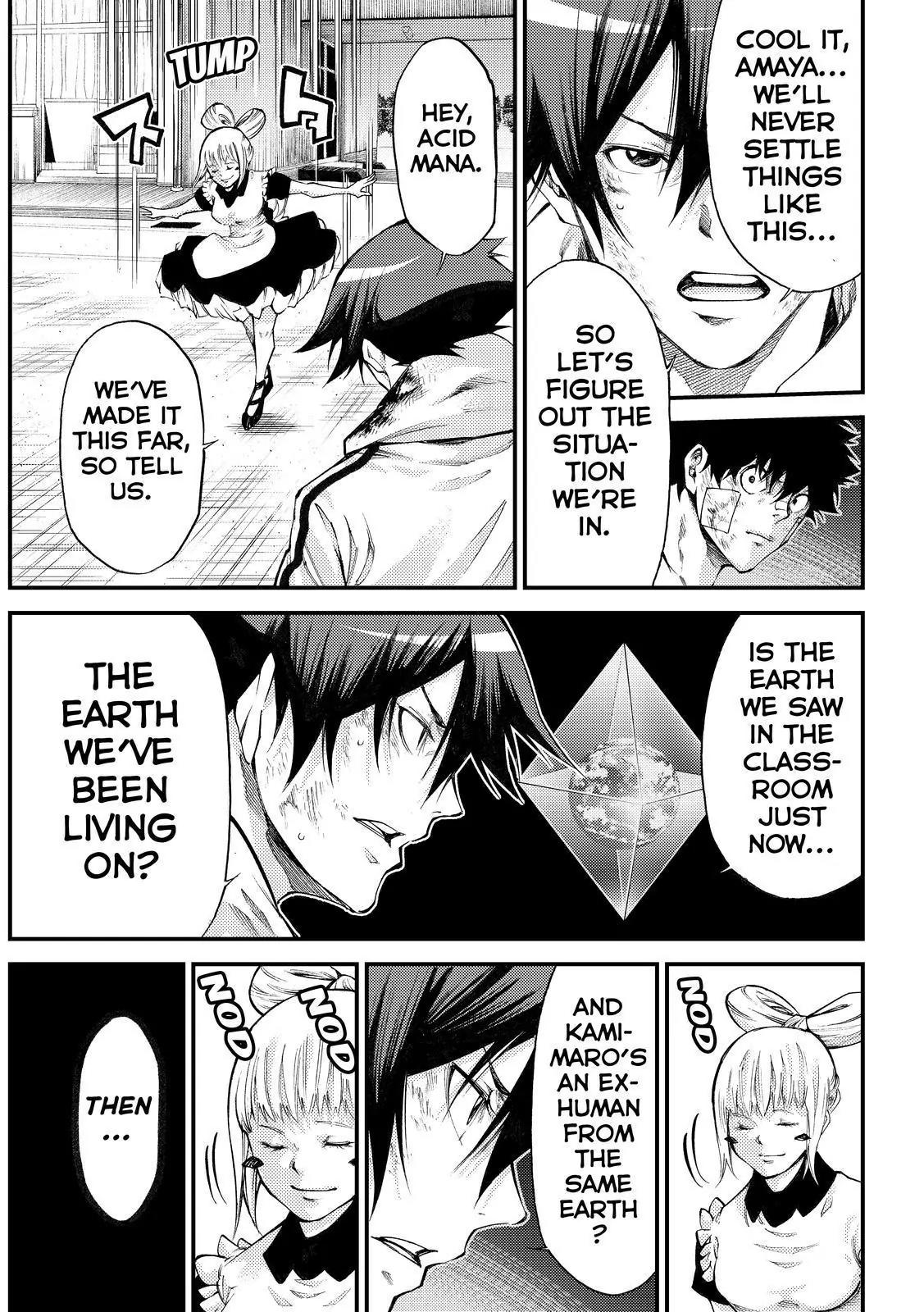 Kamisama no Iutoori Ni Chapter 179 page 7 - Chapter 179: First Choice