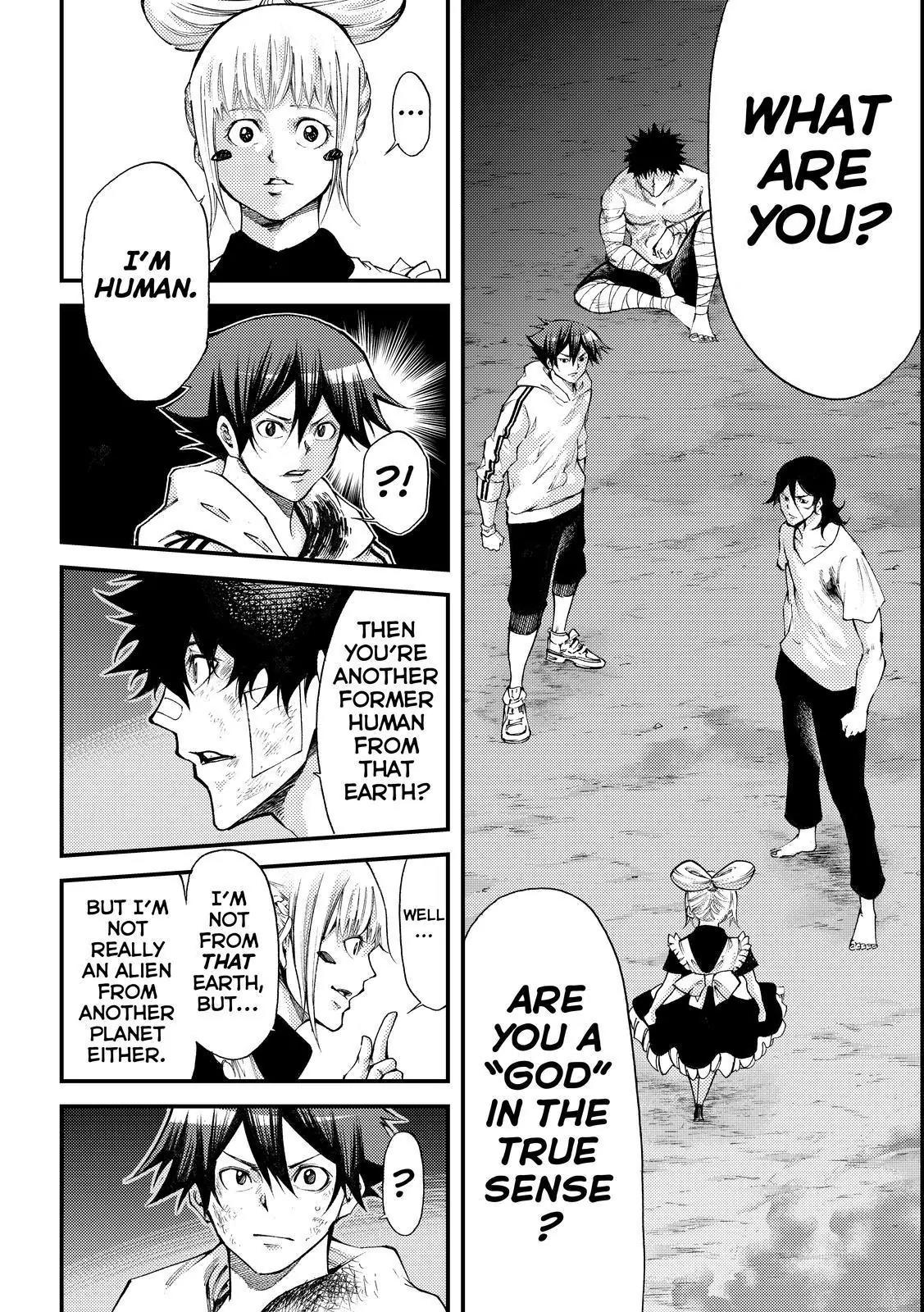 Kamisama no Iutoori Ni Chapter 179 page 8 - Chapter 179: First Choice