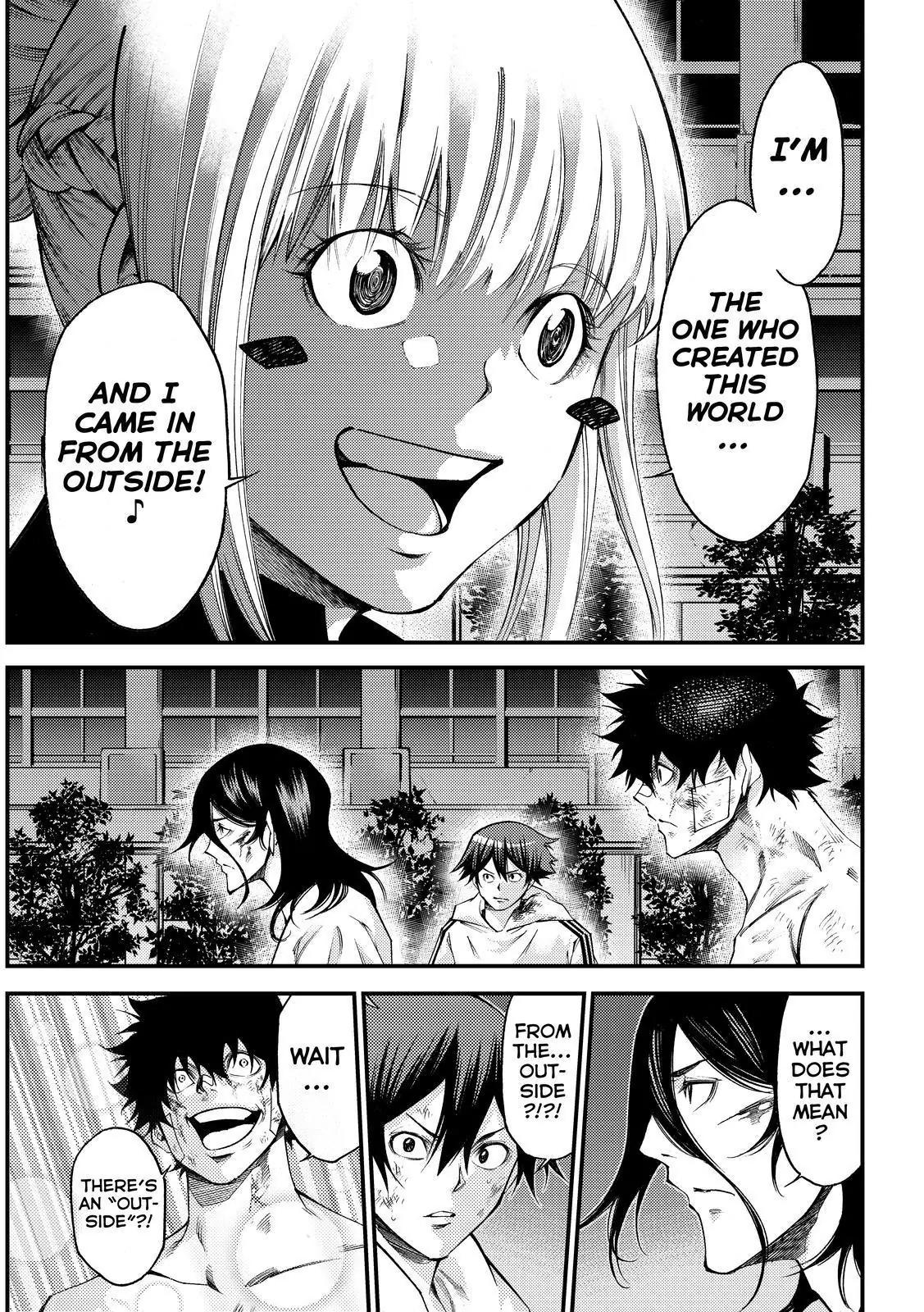 Kamisama no Iutoori Ni Chapter 179 page 9 - Chapter 179: First Choice