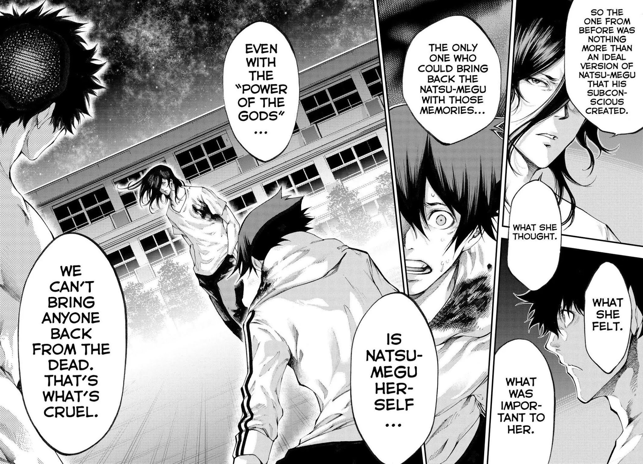 Kamisama no Iutoori Ni Chapter 180 page 12 - Chapter 180: The Definition of Life