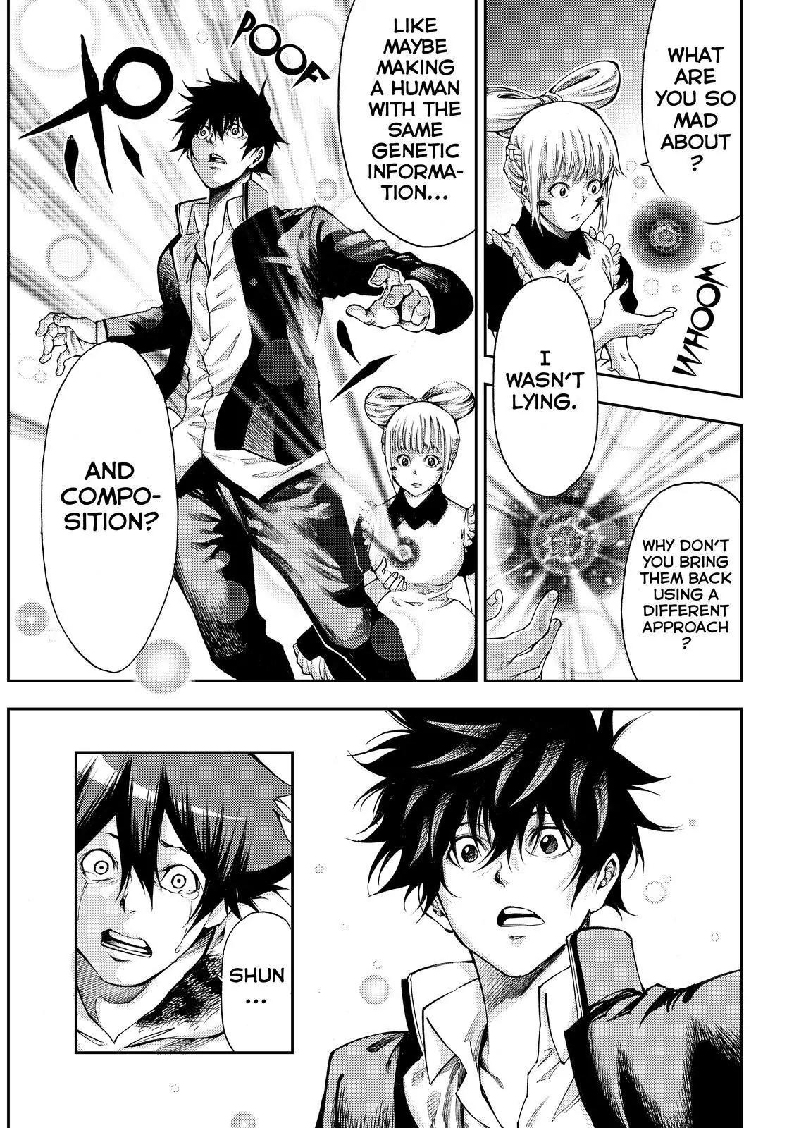 Kamisama no Iutoori Ni Chapter 180 page 14 - Chapter 180: The Definition of Life