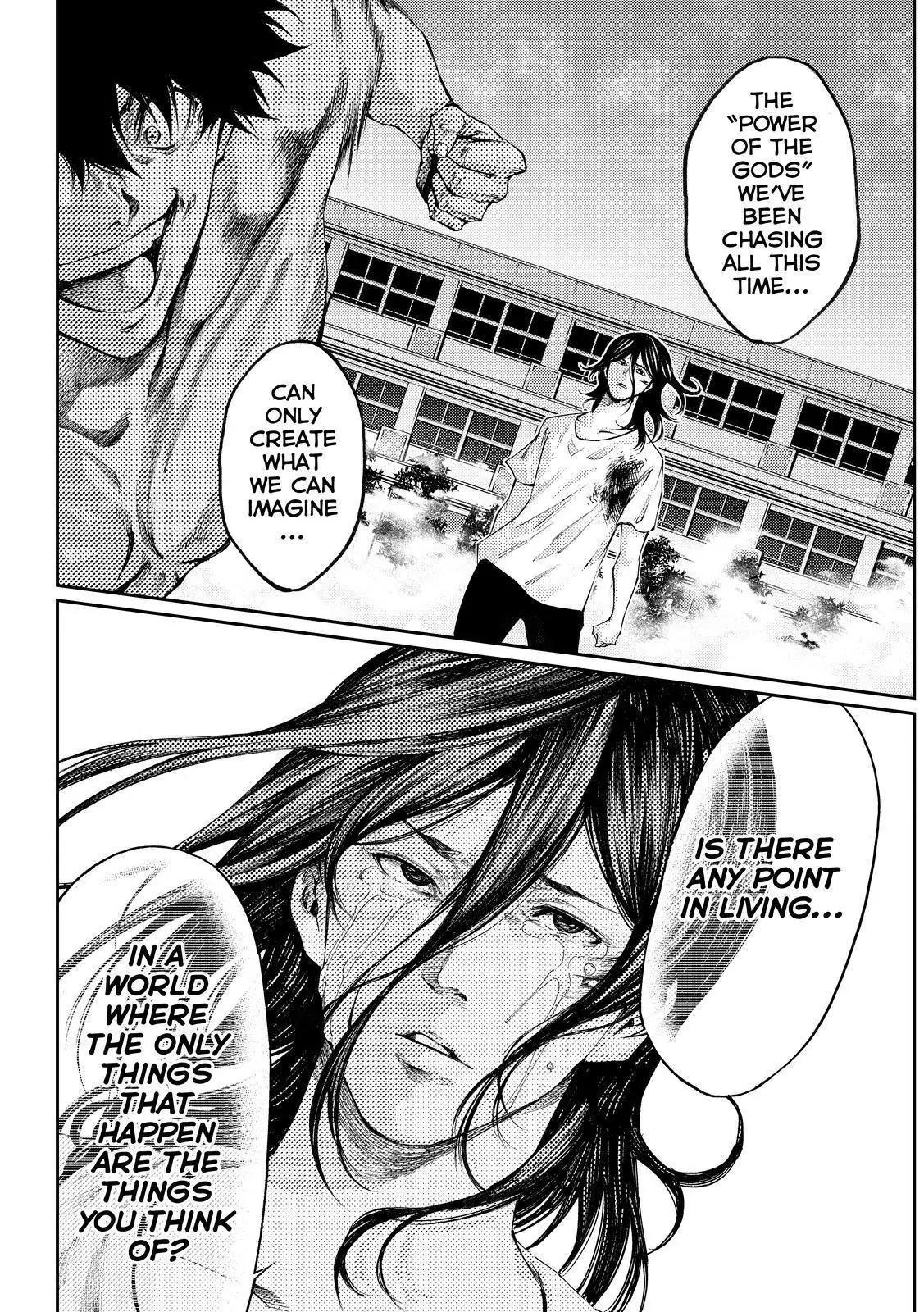 Kamisama no Iutoori Ni Chapter 180 page 17 - Chapter 180: The Definition of Life