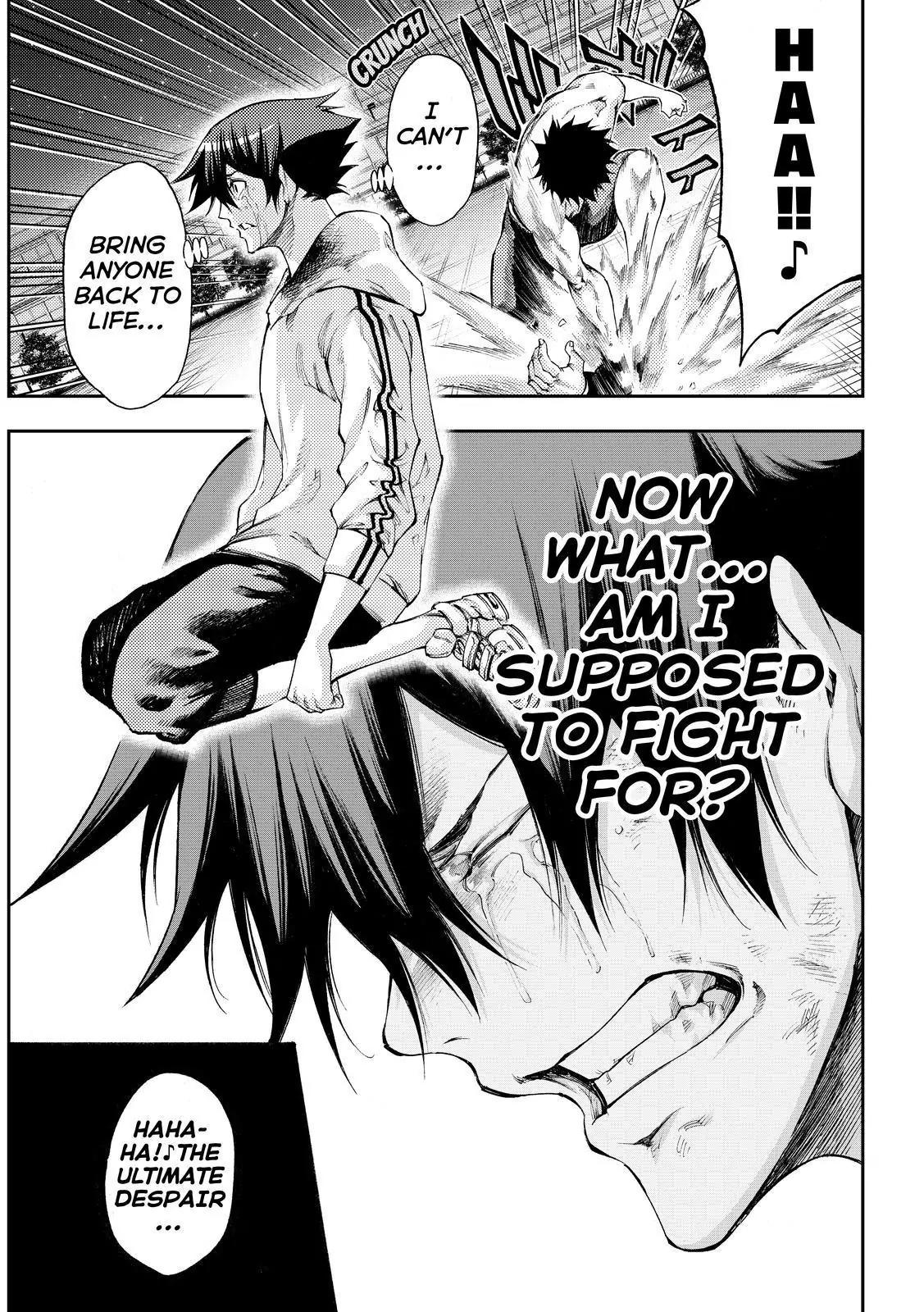 Kamisama no Iutoori Ni Chapter 180 page 18 - Chapter 180: The Definition of Life