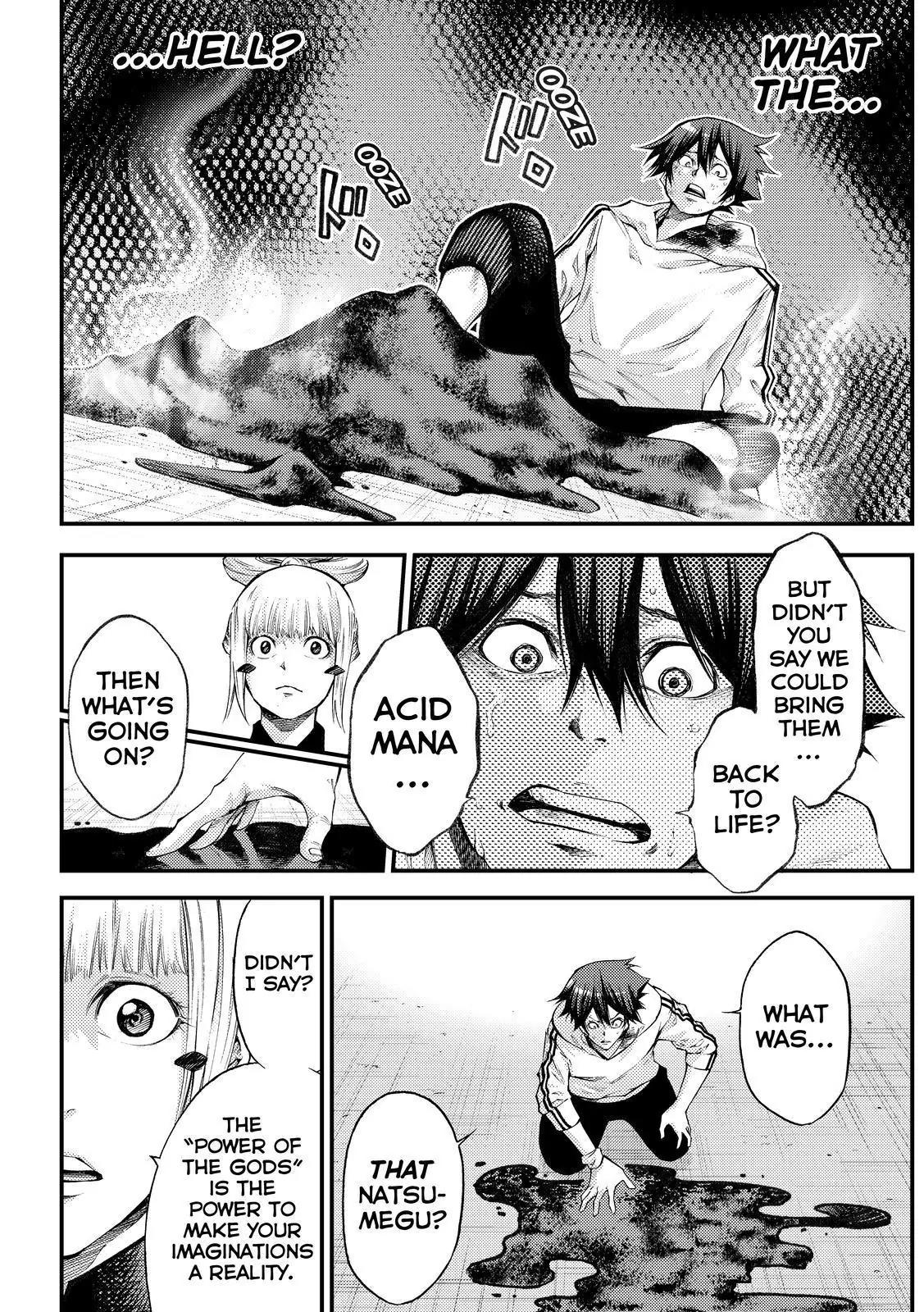 Kamisama no Iutoori Ni Chapter 180 page 8 - Chapter 180: The Definition of Life