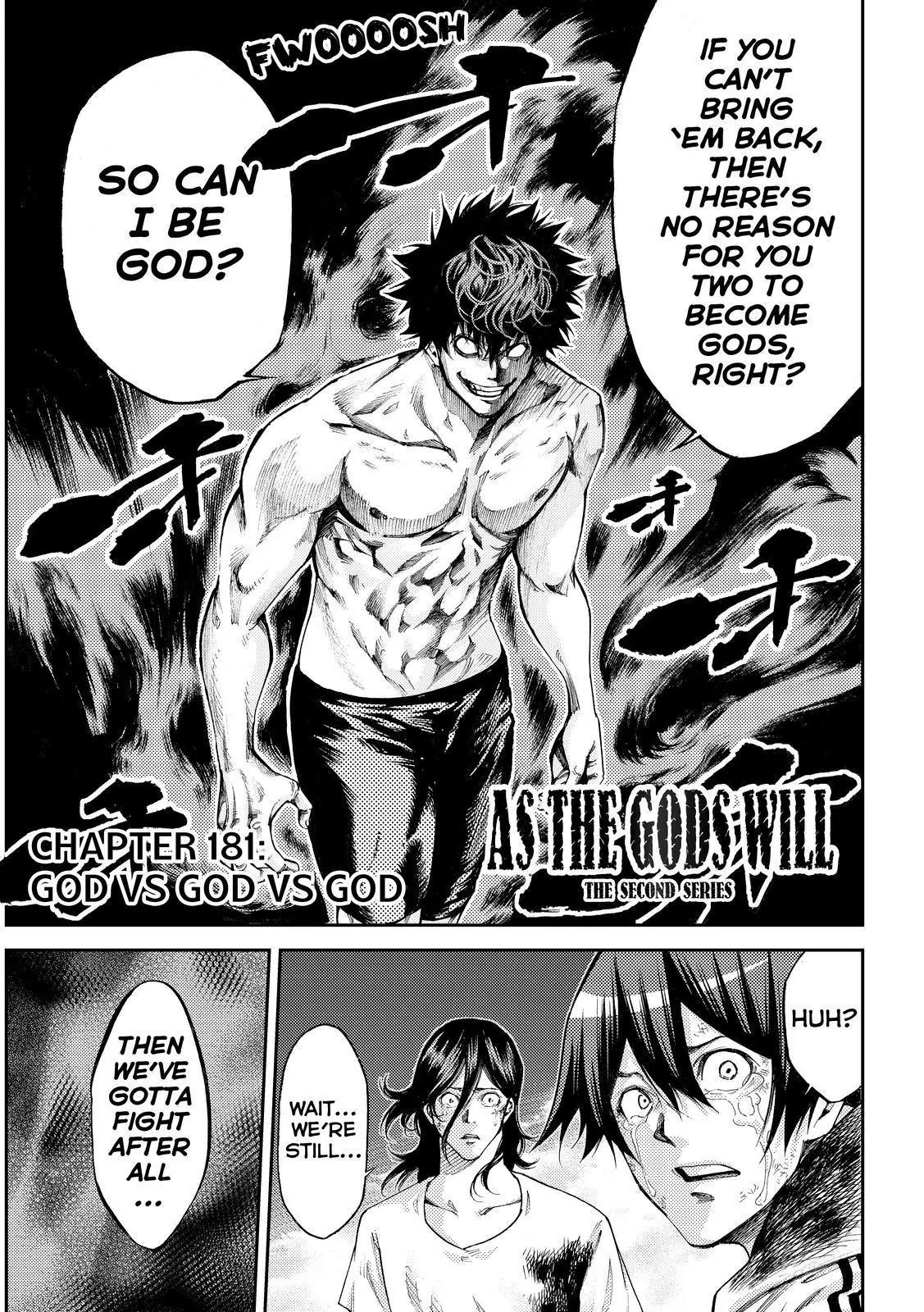 Kamisama no Iutoori Ni Chapter 181 page 1 - Chapter 181: God VS God VS God