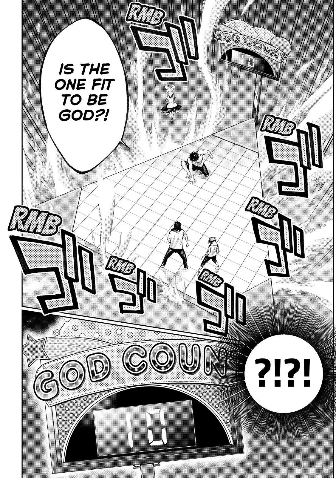 Kamisama no Iutoori Ni Chapter 181 page 12 - Chapter 181: God VS God VS God