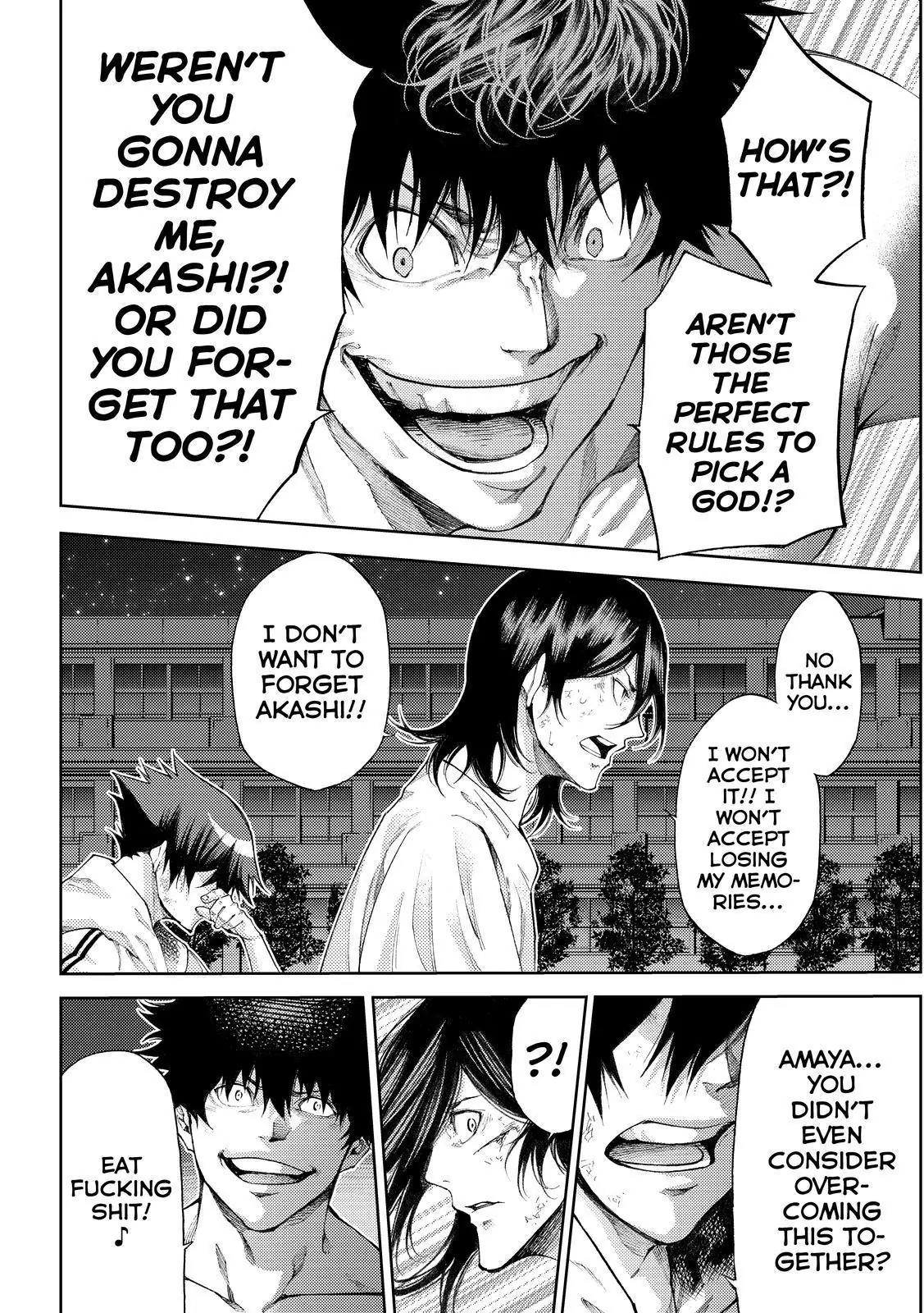 Kamisama no Iutoori Ni Chapter 181 page 15 - Chapter 181: God VS God VS God