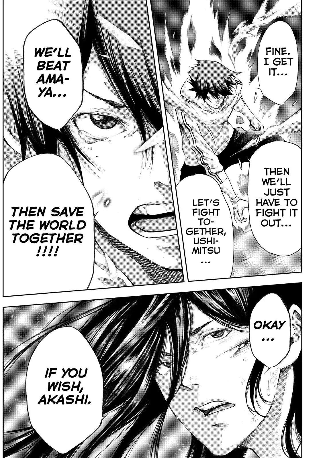 Kamisama no Iutoori Ni Chapter 181 page 16 - Chapter 181: God VS God VS God