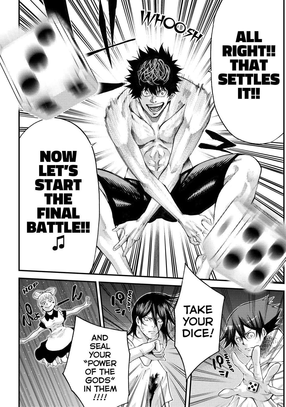 Kamisama no Iutoori Ni Chapter 181 page 17 - Chapter 181: God VS God VS God