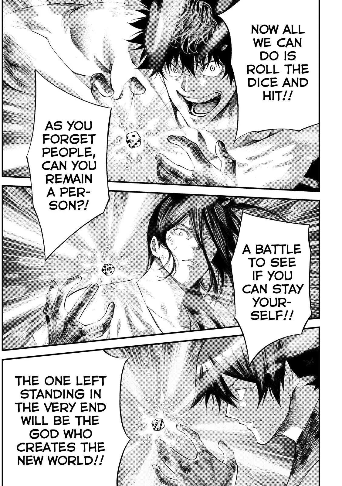 Kamisama no Iutoori Ni Chapter 181 page 18 - Chapter 181: God VS God VS God