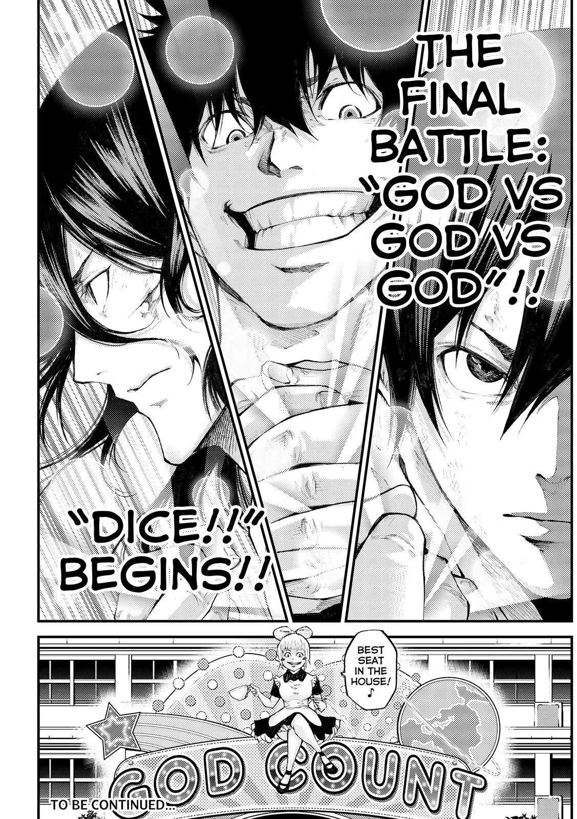 Kamisama no Iutoori Ni Chapter 181 page 19 - Chapter 181: God VS God VS God