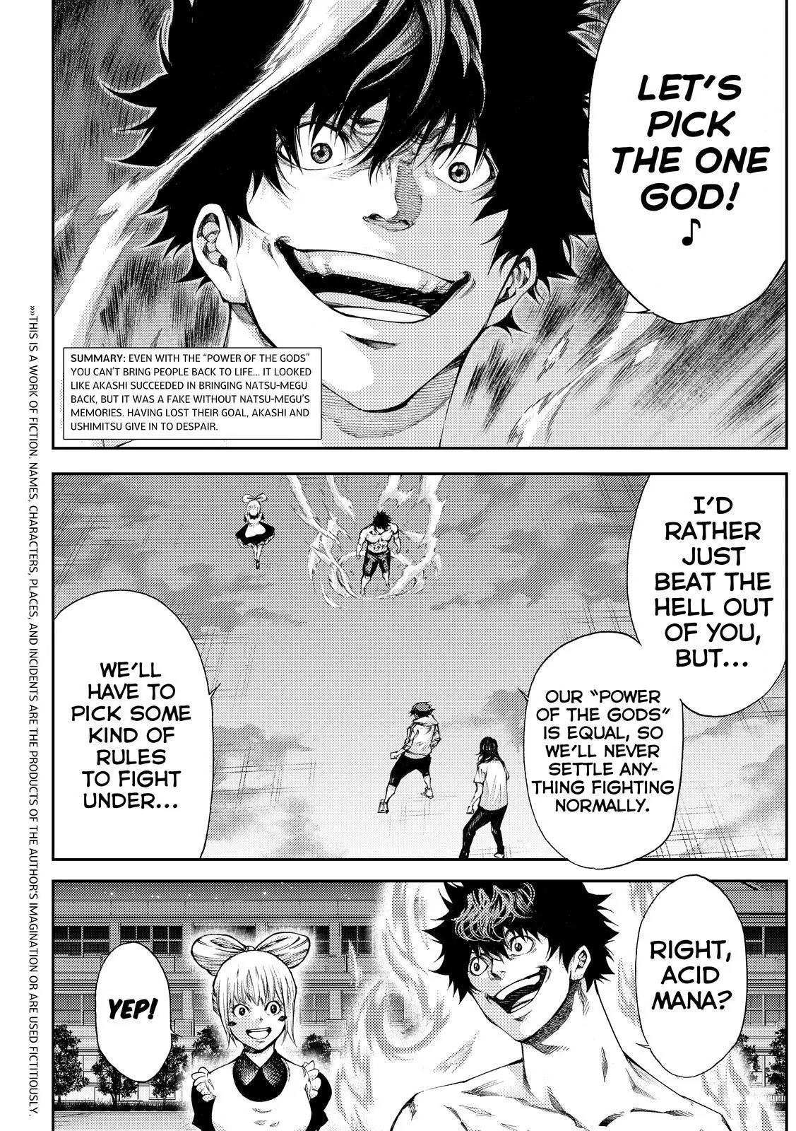 Kamisama no Iutoori Ni Chapter 181 page 2 - Chapter 181: God VS God VS God