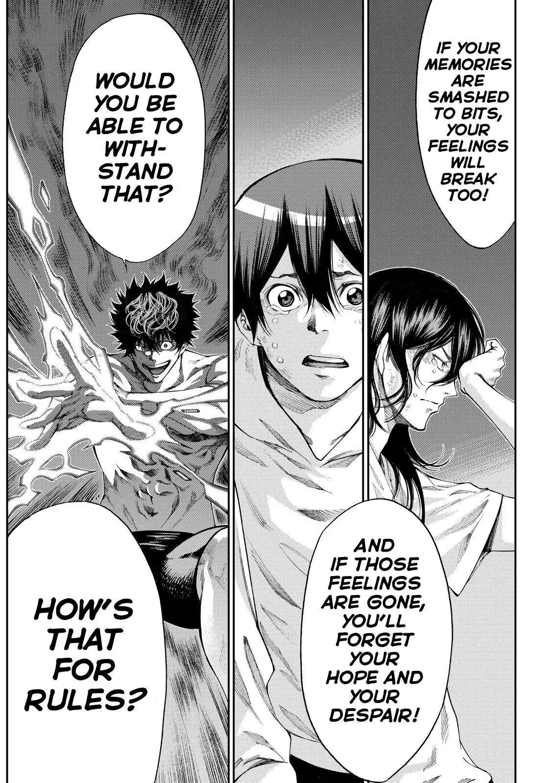 Kamisama no Iutoori Ni Chapter 181 page 3 - Chapter 181: God VS God VS God