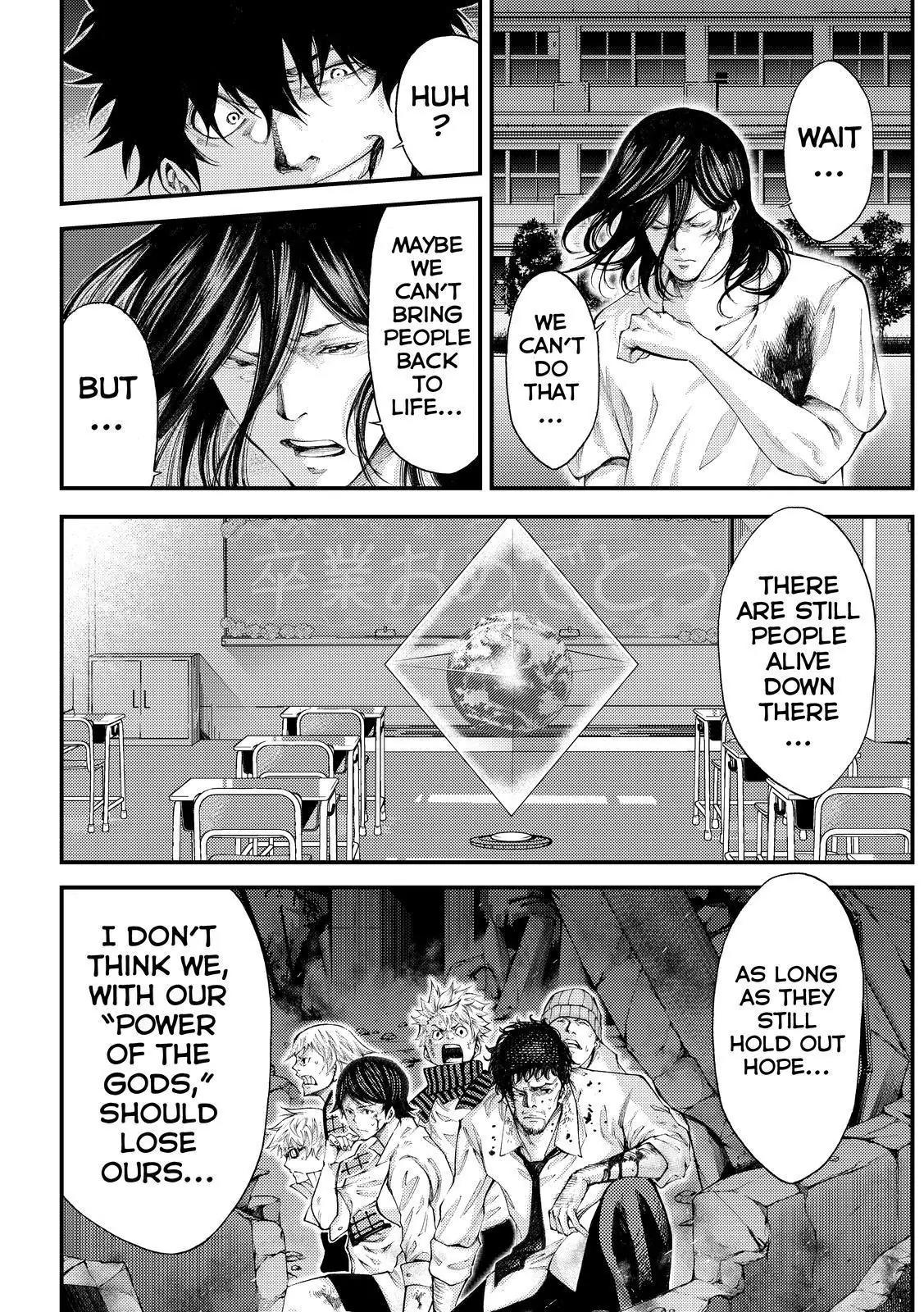 Kamisama no Iutoori Ni Chapter 181 page 4 - Chapter 181: God VS God VS God