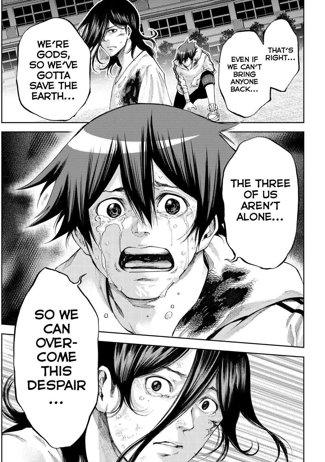Kamisama no Iutoori Ni Chapter 181 page 5 - Chapter 181: God VS God VS God