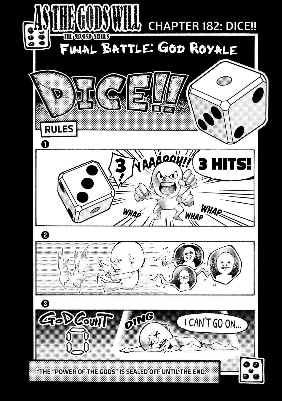 Kamisama no Iutoori Ni Chapter 182 page 1 - Chapter 182: Dice!!