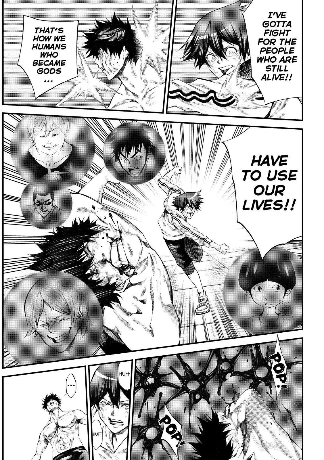 Kamisama no Iutoori Ni Chapter 182 page 9 - Chapter 182: Dice!!