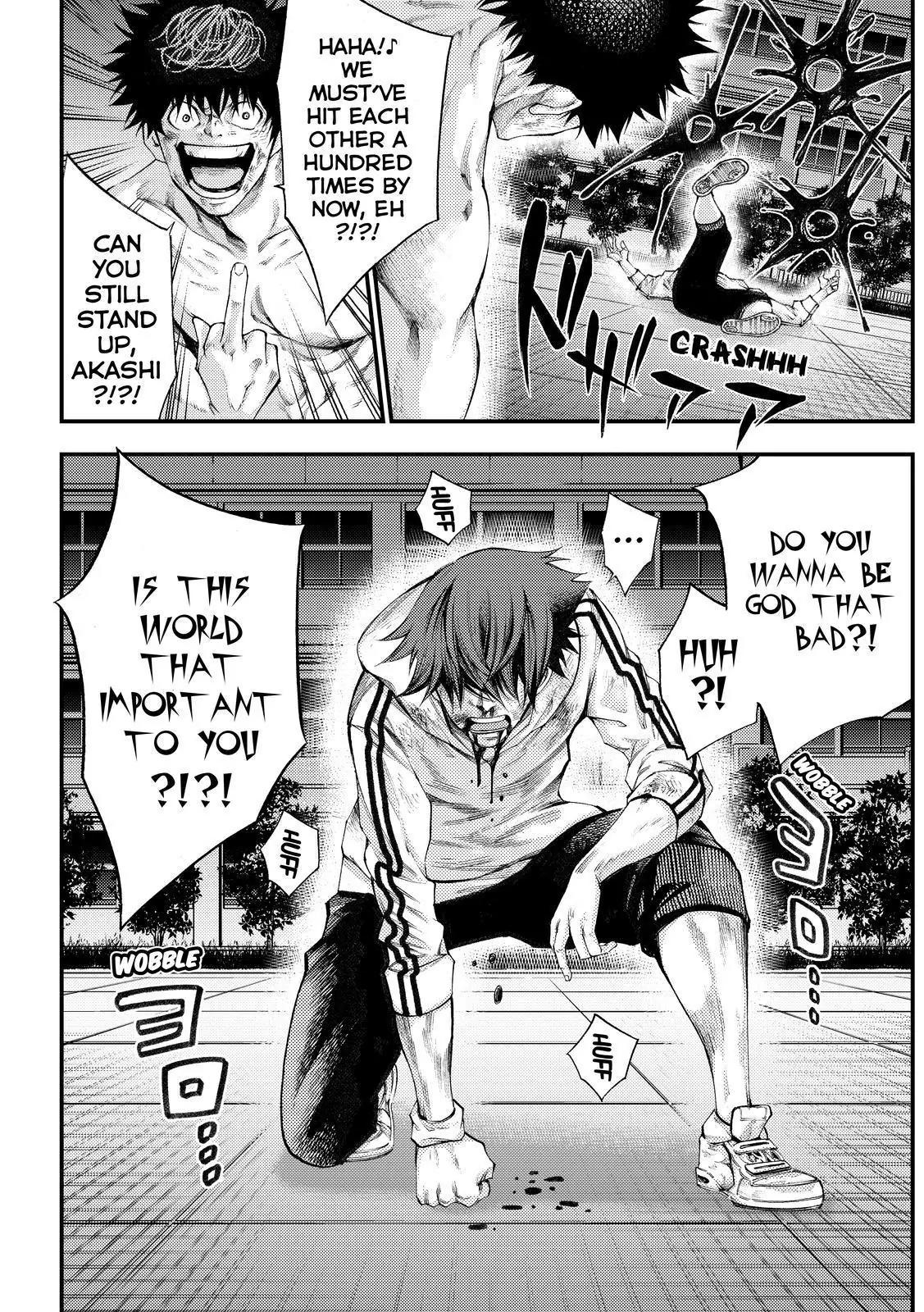 Kamisama no Iutoori Ni Chapter 183 page 5 - Chapter 183: "Everyone..."