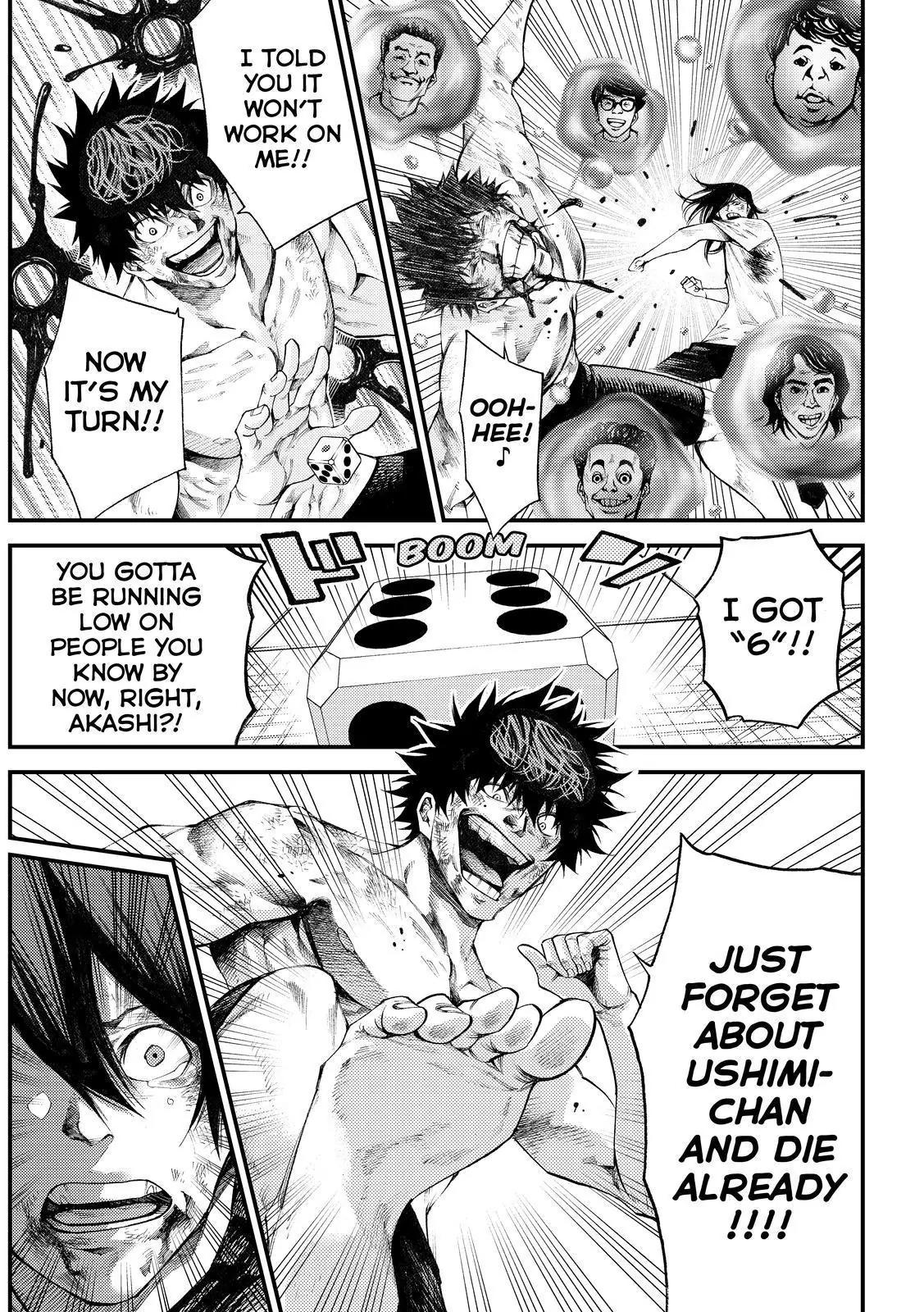 Kamisama no Iutoori Ni Chapter 183 page 8 - Chapter 183: "Everyone..."