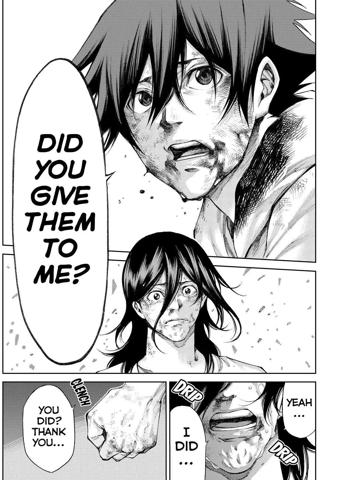 Kamisama no Iutoori Ni Chapter 184 page 5 - Chapter 184: Did You Give Them To Me?