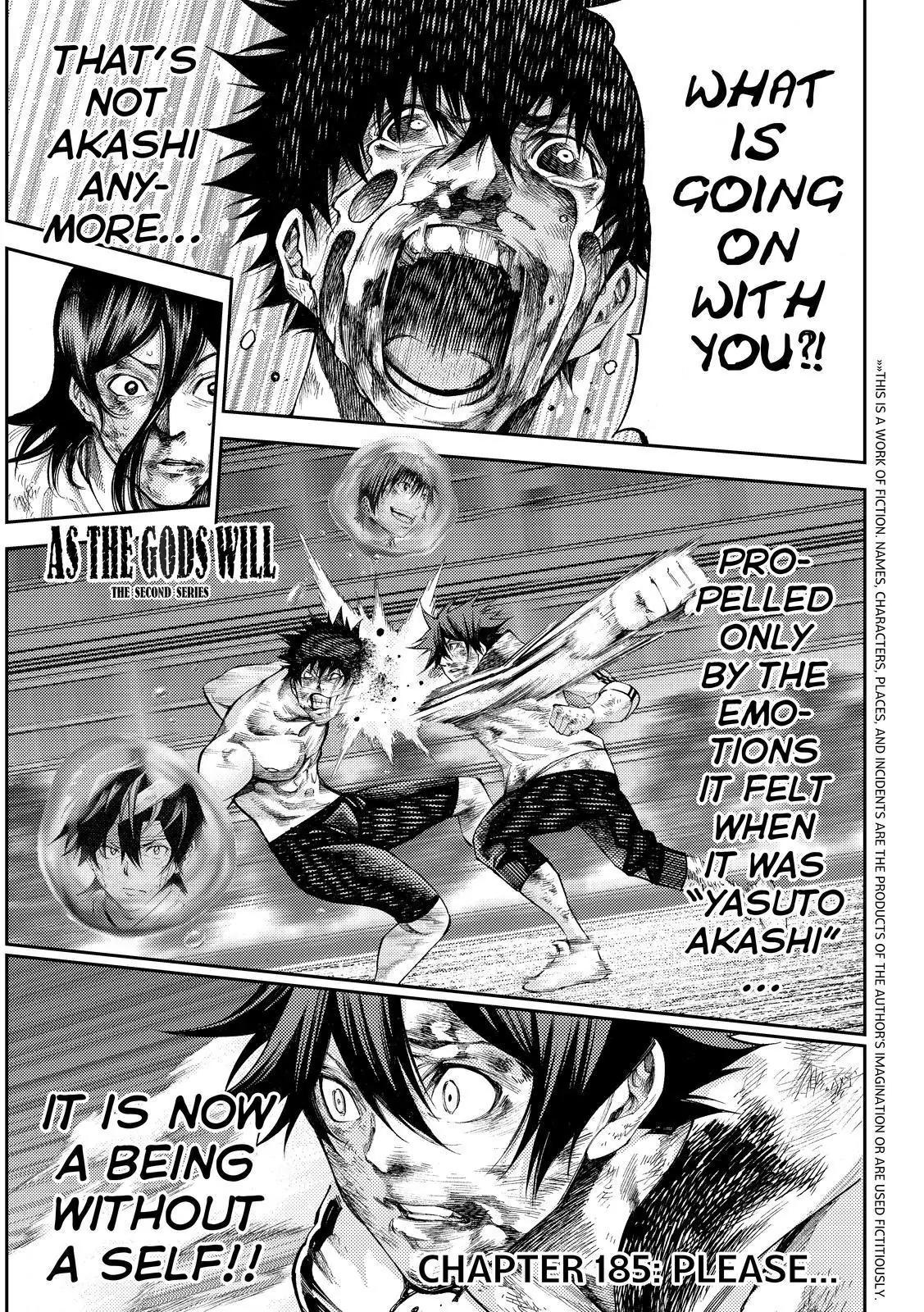 Kamisama no Iutoori Ni Chapter 185 page 1 - Chapter 185: Please...