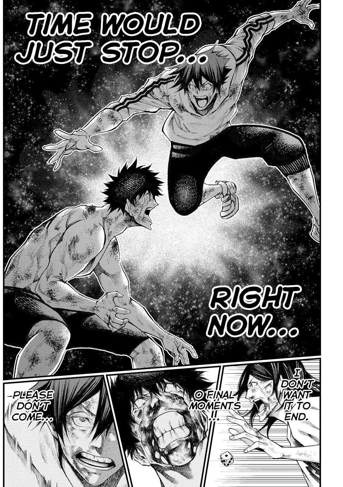 Kamisama no Iutoori Ni Chapter 185 page 11 - Chapter 185: Please...