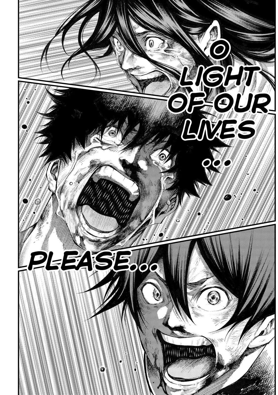 Kamisama no Iutoori Ni Chapter 185 page 12 - Chapter 185: Please...