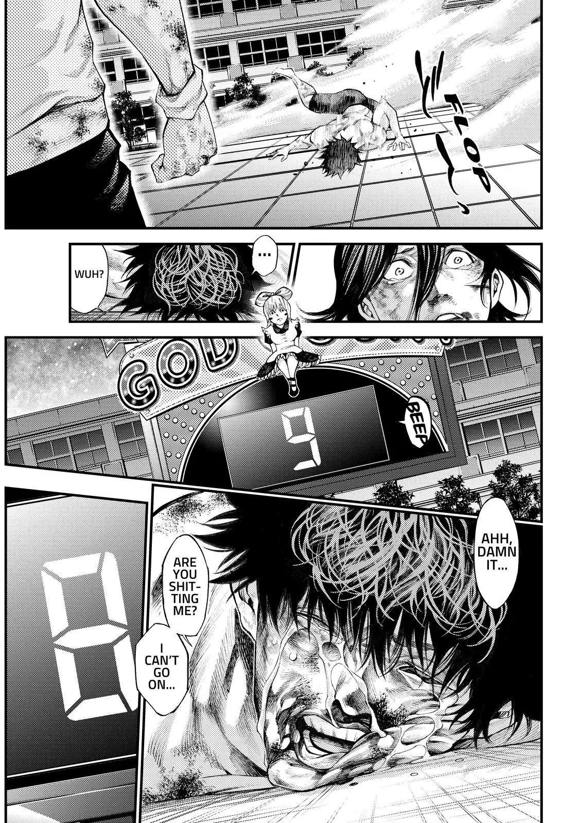 Kamisama no Iutoori Ni Chapter 185 page 15 - Chapter 185: Please...
