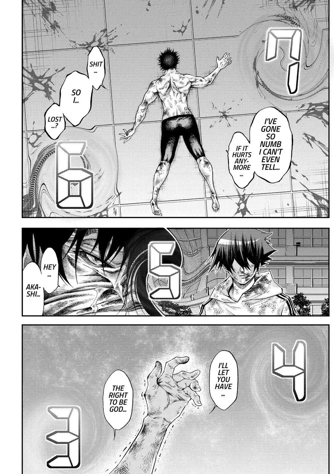 Kamisama no Iutoori Ni Chapter 185 page 16 - Chapter 185: Please...