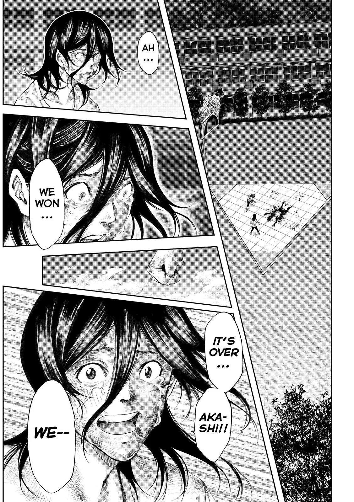 Kamisama no Iutoori Ni Chapter 185 page 19 - Chapter 185: Please...
