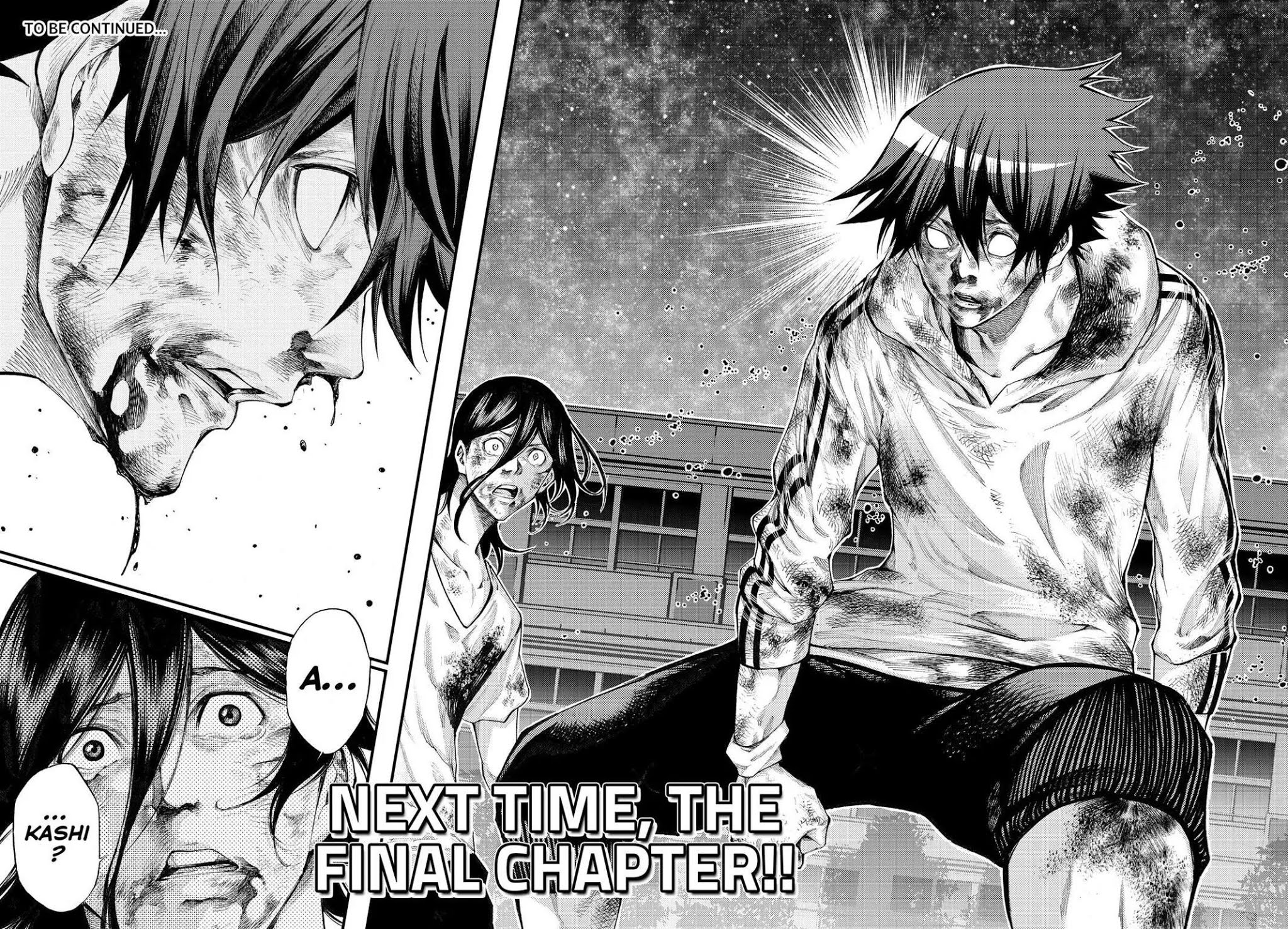 Kamisama no Iutoori Ni Chapter 185 page 20 - Chapter 185: Please...