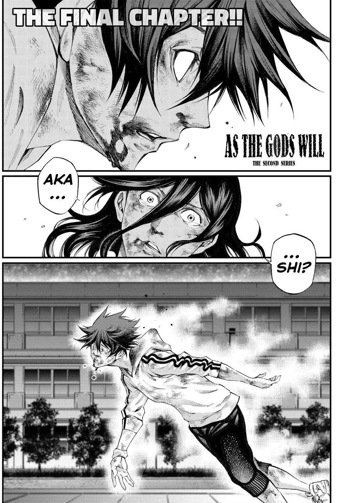 Kamisama no Iutoori Ni Chapter 186 page 1 - Chapter 186: "As the Gods will..."