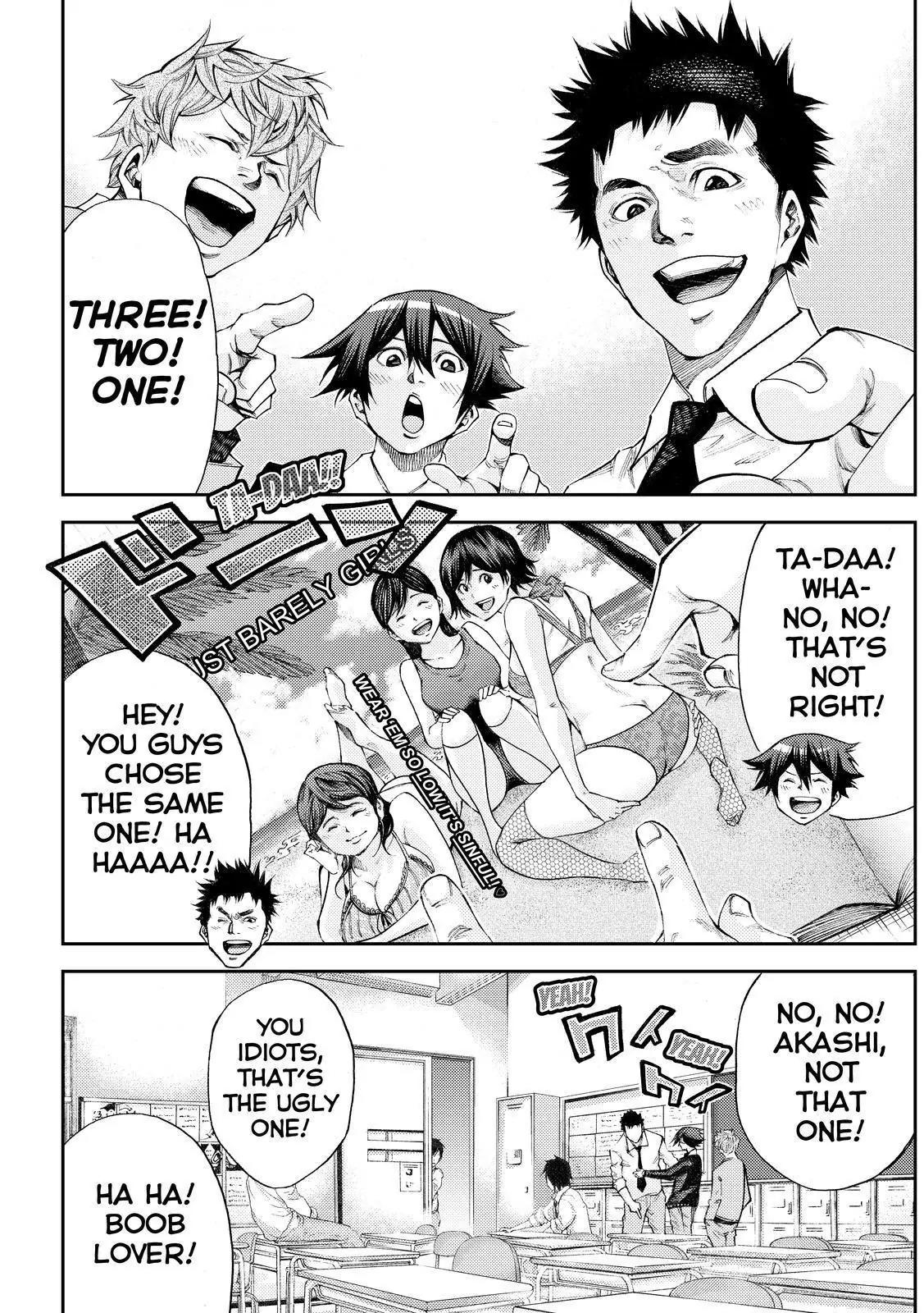 Kamisama no Iutoori Ni Chapter 186 page 10 - Chapter 186: "As the Gods will..."