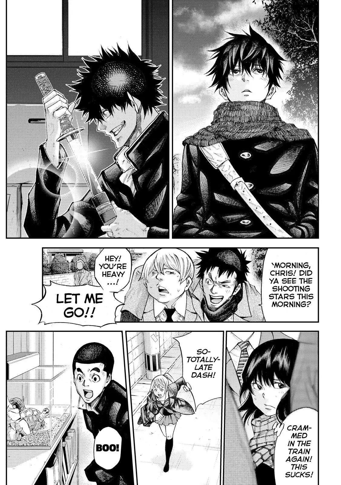 Kamisama no Iutoori Ni Chapter 186 page 11 - Chapter 186: "As the Gods will..."
